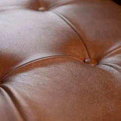 Fuhrhome - Milan Daybed m. Træben - Rose Brun