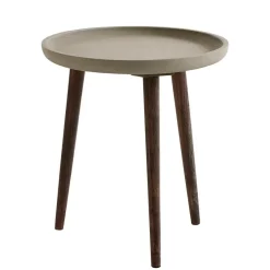 Fuhrhome - Sidebord / Sofabord - Grå / Brun