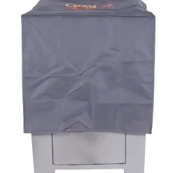 Garden Impressions - Bålsted - Cozy Living firepit Lisboa - concrete grey - 60x60 cm