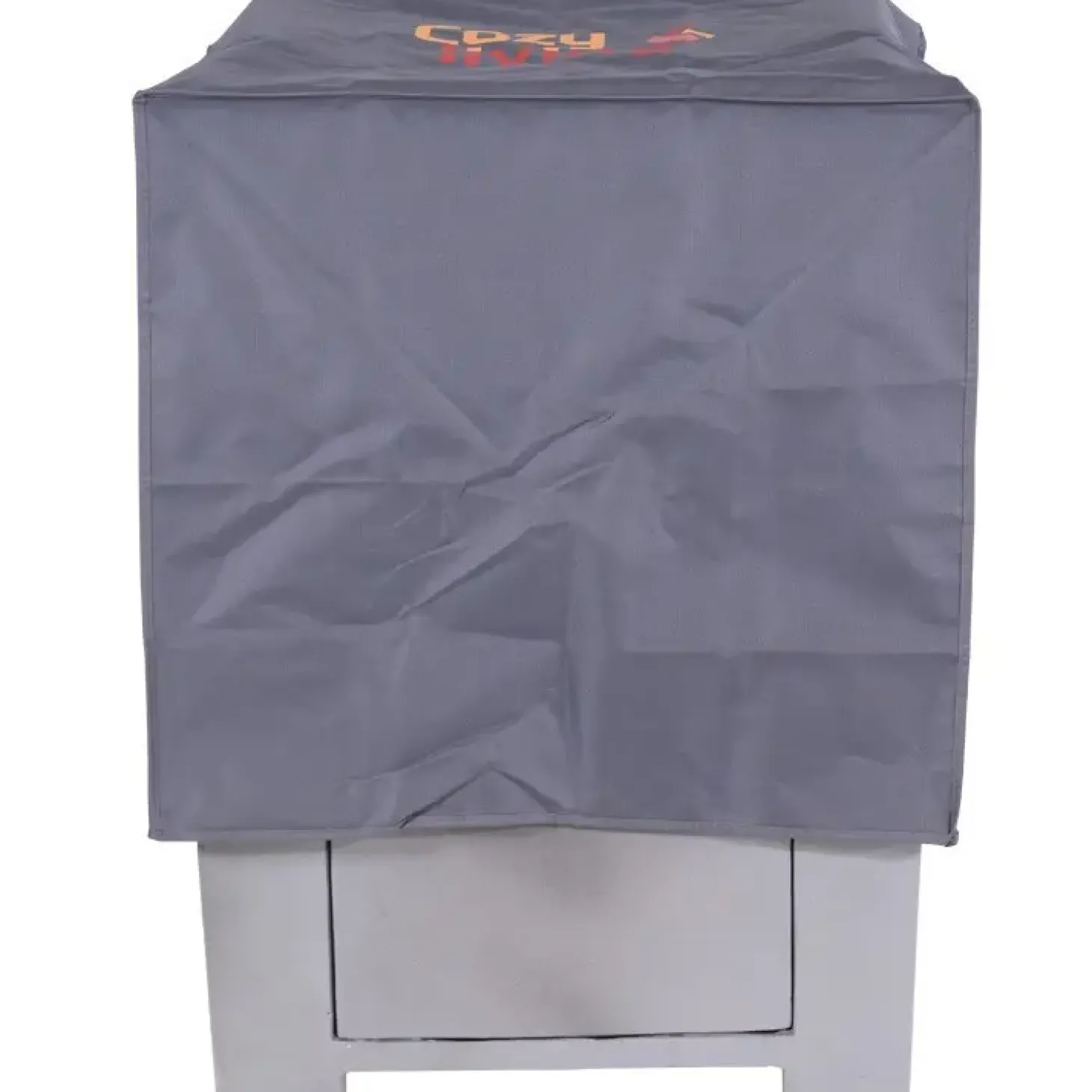 Garden Impressions - Bålsted - Cozy Living firepit Lisboa - concrete grey - 60x60 cm