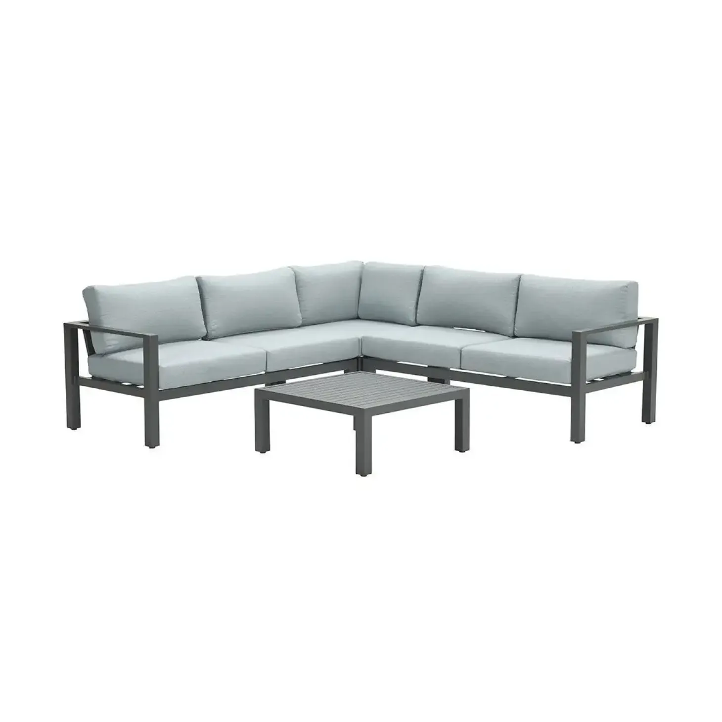 Garden Impressions - Lounge Sæt - Bianca - 4-pcs - black
