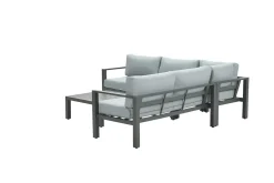 Garden Impressions - Lounge Sæt - Bianca - 4-pcs - black
