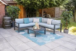 Garden Impressions - Lounge Sæt - Bianca - 4-pcs - black