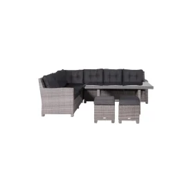 Garden Impressions - Lounge Sæt - Blue bird - 5-pcs - left