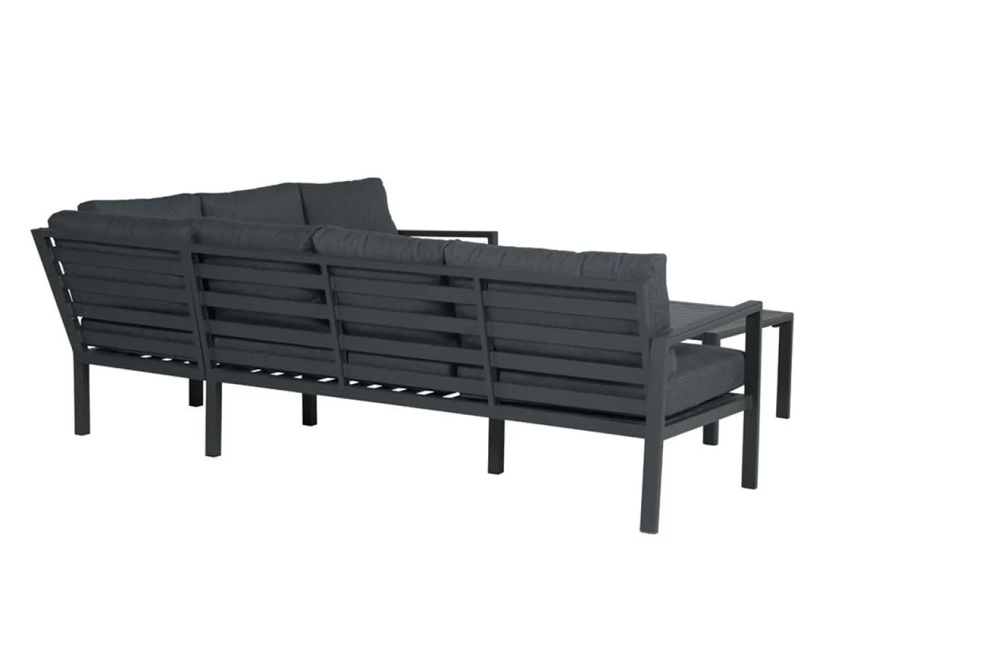 Garden Impressions - Lounge Sæt - Lexington - Right - Black/Sort