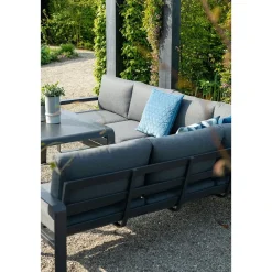 Garden Impressions - Lounge Sæt - Oreon - 4-pcs - black/grey