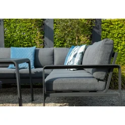 Garden Impressions - Lounge Sæt - Oreon - 4-pcs - black/grey