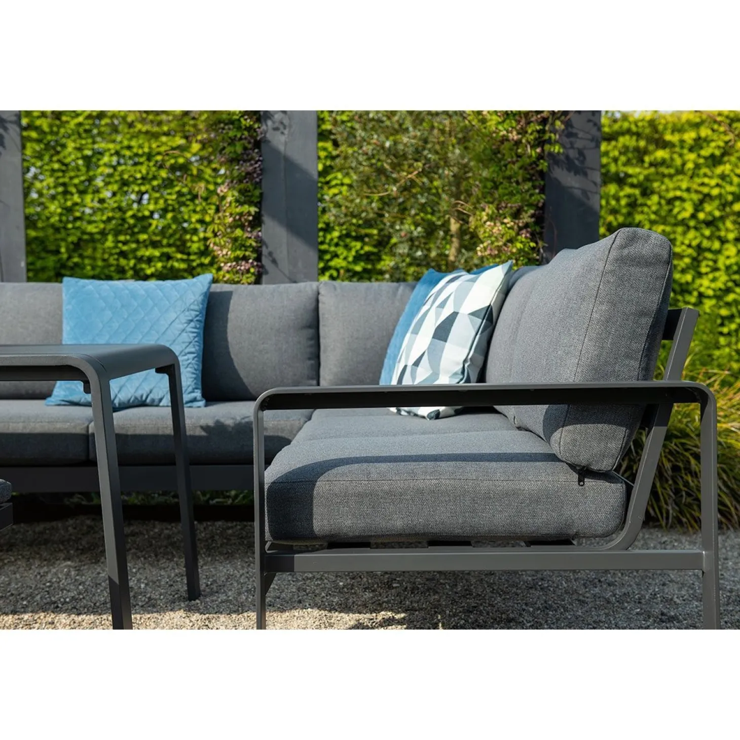 Garden Impressions - Lounge Sæt - Oreon - 4-pcs - black/grey