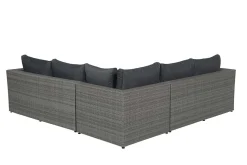 Garden Impressions - Lounge Sæt - Cayman - Grå - 240 x 240 cm