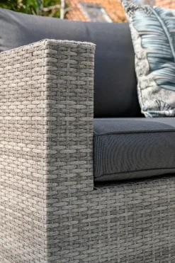 Garden Impressions - Lounge Sæt - Cayman - Grå - 240 x 240 cm