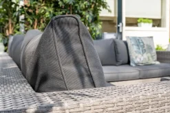 Garden Impressions - Lounge Sæt - Cayman - Grå - 240 x 240 cm