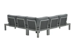 Garden Impressions - Lounge Sæt - Adelaide - 4-pcs - black/grey