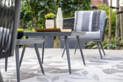 Garden Impressions - Lounge Sæt - Canberra - set 5-pcs - arctic grey