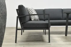 Garden Impressions - Lounge Sæt - Wellington - 5-pcs - black