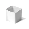 Gejst - Box til køkkenhylde - Small - Hvid
