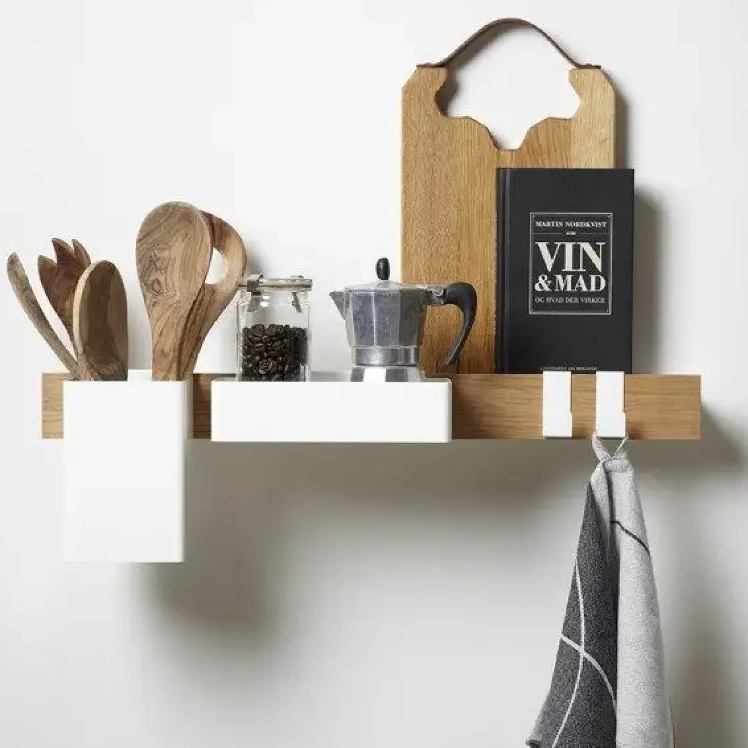 Gejst - Kaffefilterholder - Hvid