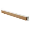 Gejst - Smart køkkenhylde, 60 cm - Eg og hvid