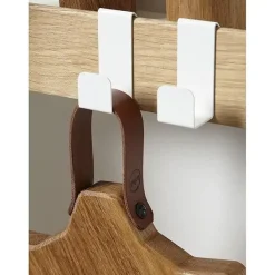 Gejst - Smart køkkenhylde, 60 cm - Eg og hvid