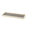 Gejst bakke - Frame tray small i eg/grå