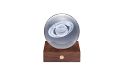 Gingko - Amber Crystal Light - Saturn