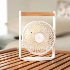 Gingko - Bord Ventilator - Lyra - Lunar White