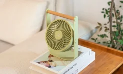 Gingko - Bord Ventilator - Lyra - Olive Grøn