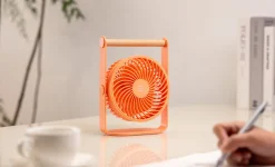 Gingko - Bord Ventilator - Lyra - Burnt Peach