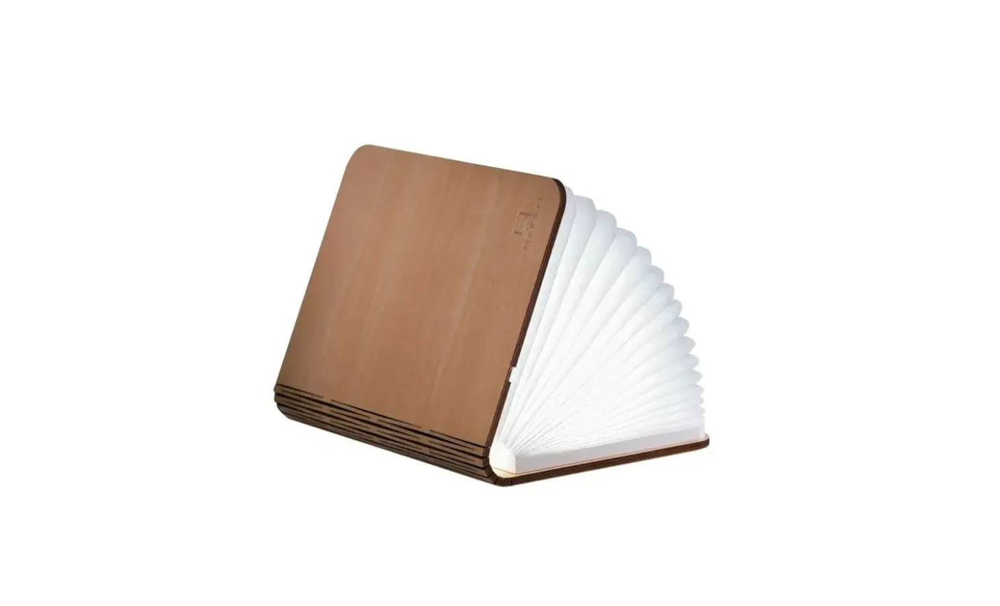 Gingko - LED Smart Booklight - Maple - Mini