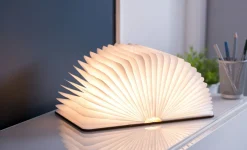 Gingko - LED Smart Booklight - Maple - Mini