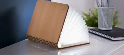 Gingko - LED Smart Booklight - Maple - Large