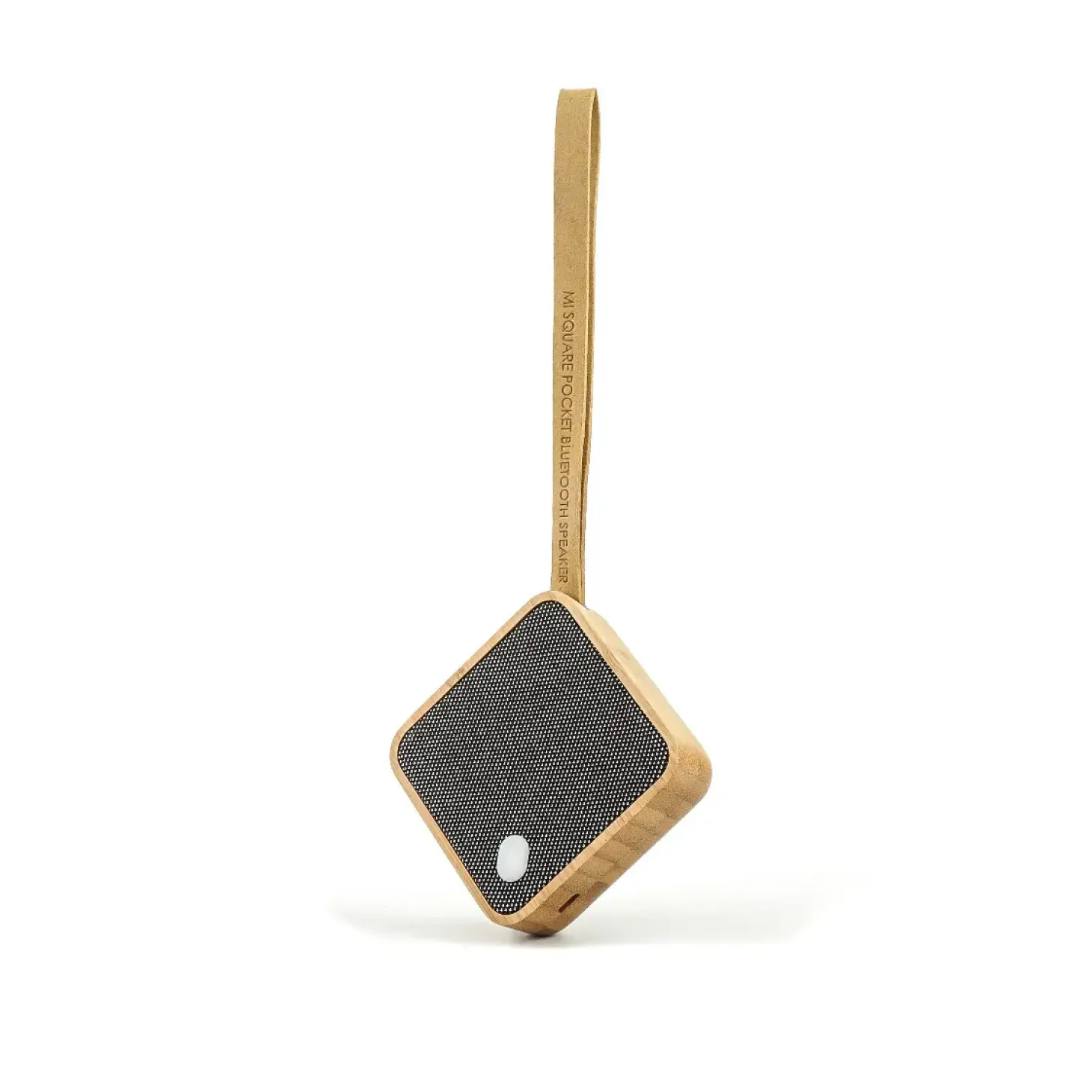 Gingko - MI Square natural bamboo wood