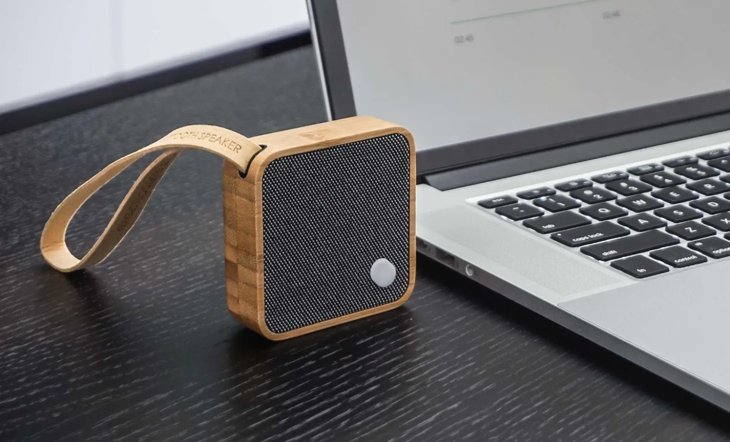 Gingko - MI Square natural bamboo wood