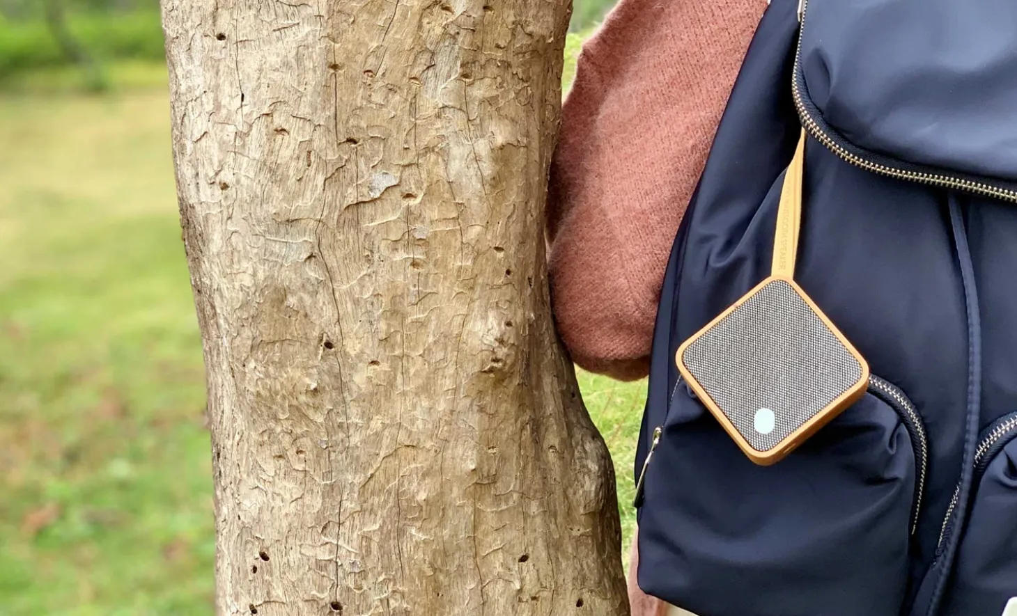 Gingko - MI Square natural bamboo wood