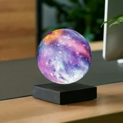 Gingko - Smart Glaxay Lamp Black Wood