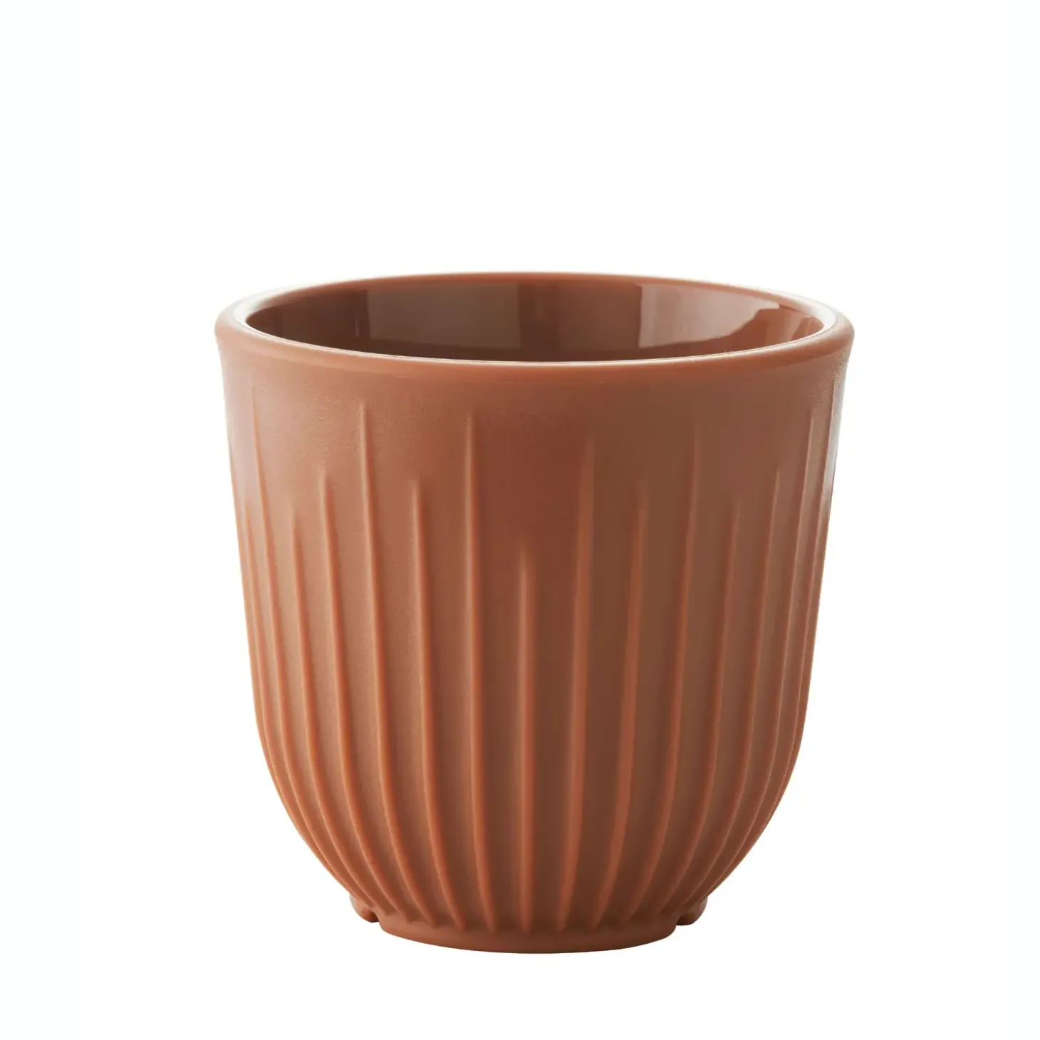 glassFORever - Kaffekop - Brudsikkert Plastik - 32cl - Bronze