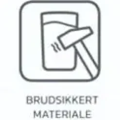 glassFORever - Krystal Glas - Premium Light - Brudsikkert Plastik - 27cl