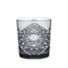 glassFORever - Krystal Glas - Premium Light - Brudsikkert Plastik - Grå - 27cl