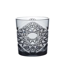glassFORever - Krystal Glas - Premium Light - Brudsikkert Plastik - Grå - 27cl