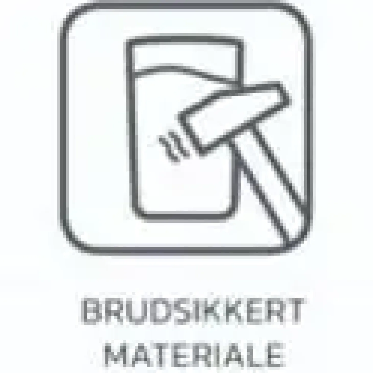 glassFORever - Krystal Glas - Premium - Brudsikkert Plastik - 35cl