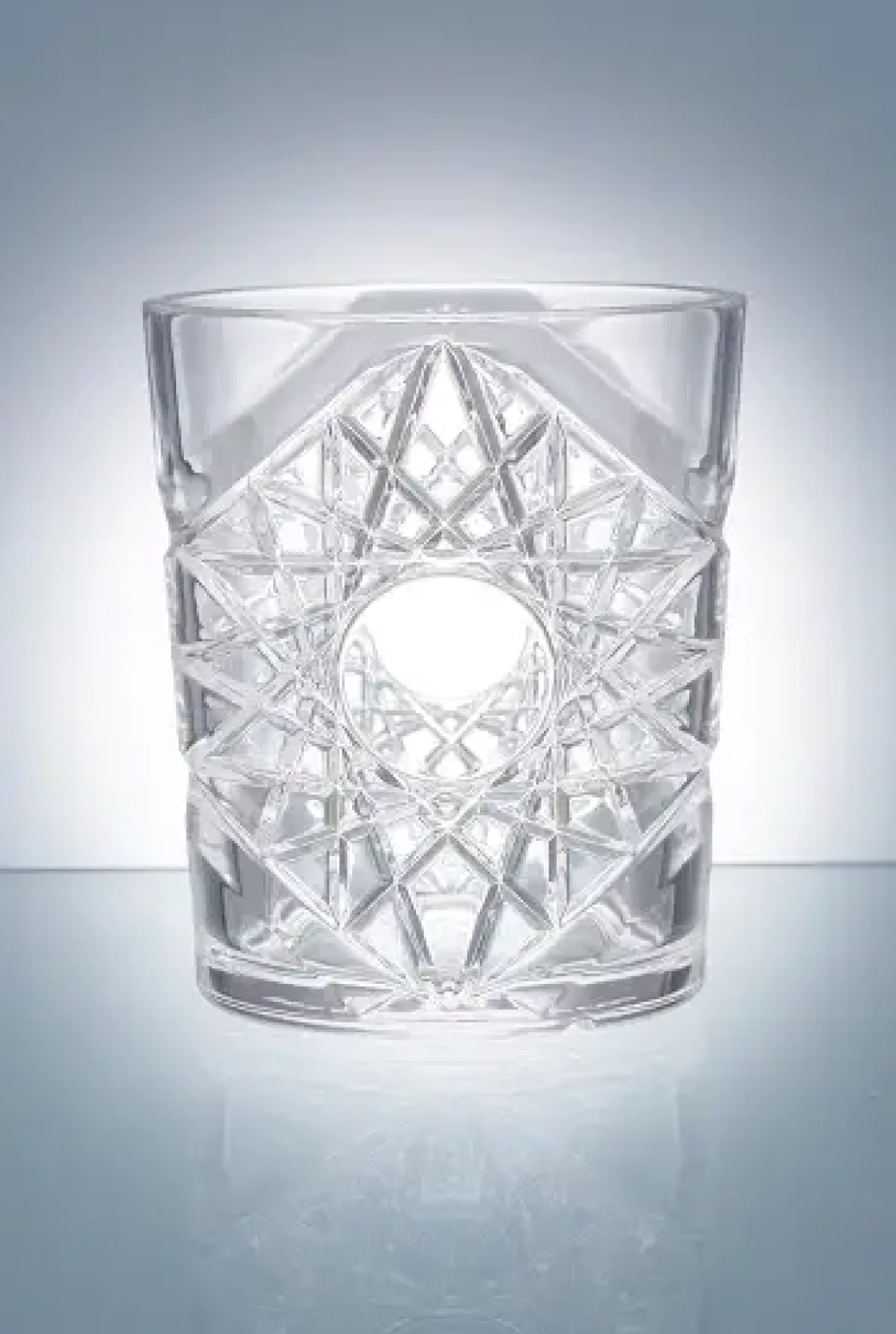 glassFORever - Krystal Glas - Premium - Brudsikkert Plastik - 35cl