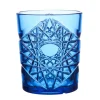 glassFORever - Krystal Glas - Premium - Brudsikkert Plastik - Blå - 35cl