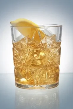 glassFORever - Krystal Glas - Premium - Brudsikkert Plastik - Grå - 35cl