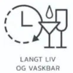 glassFORever - Krystal Glas - Premium - Brudsikkert Plastik - Grå - 35cl