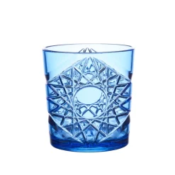 glassFORever - Krystal Glas - Premium Light - Brudsikkert Plastik - Blå - 27cl