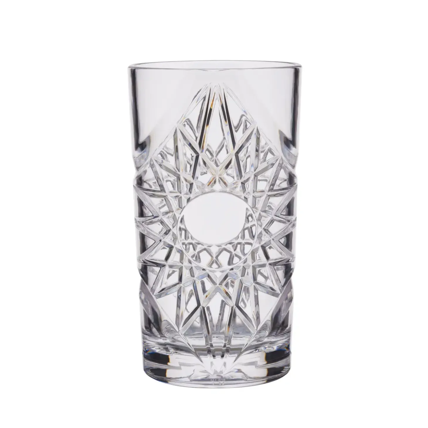 glassFORever - Krystal Glas - Premium - Brudsikkert Plastik - 47cl