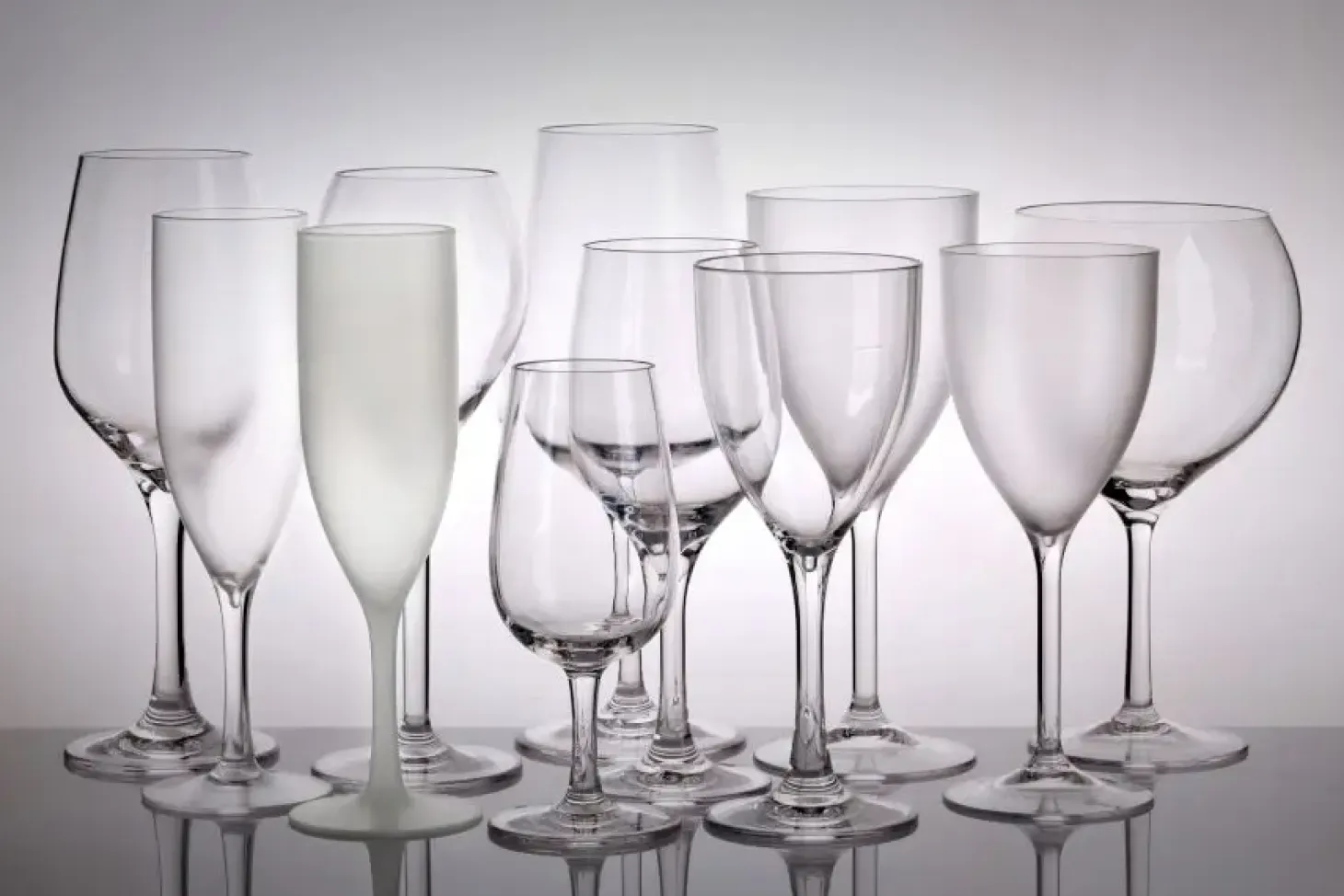 glassFORever - Vinglas - Brudsikkert Plastik - 28cl