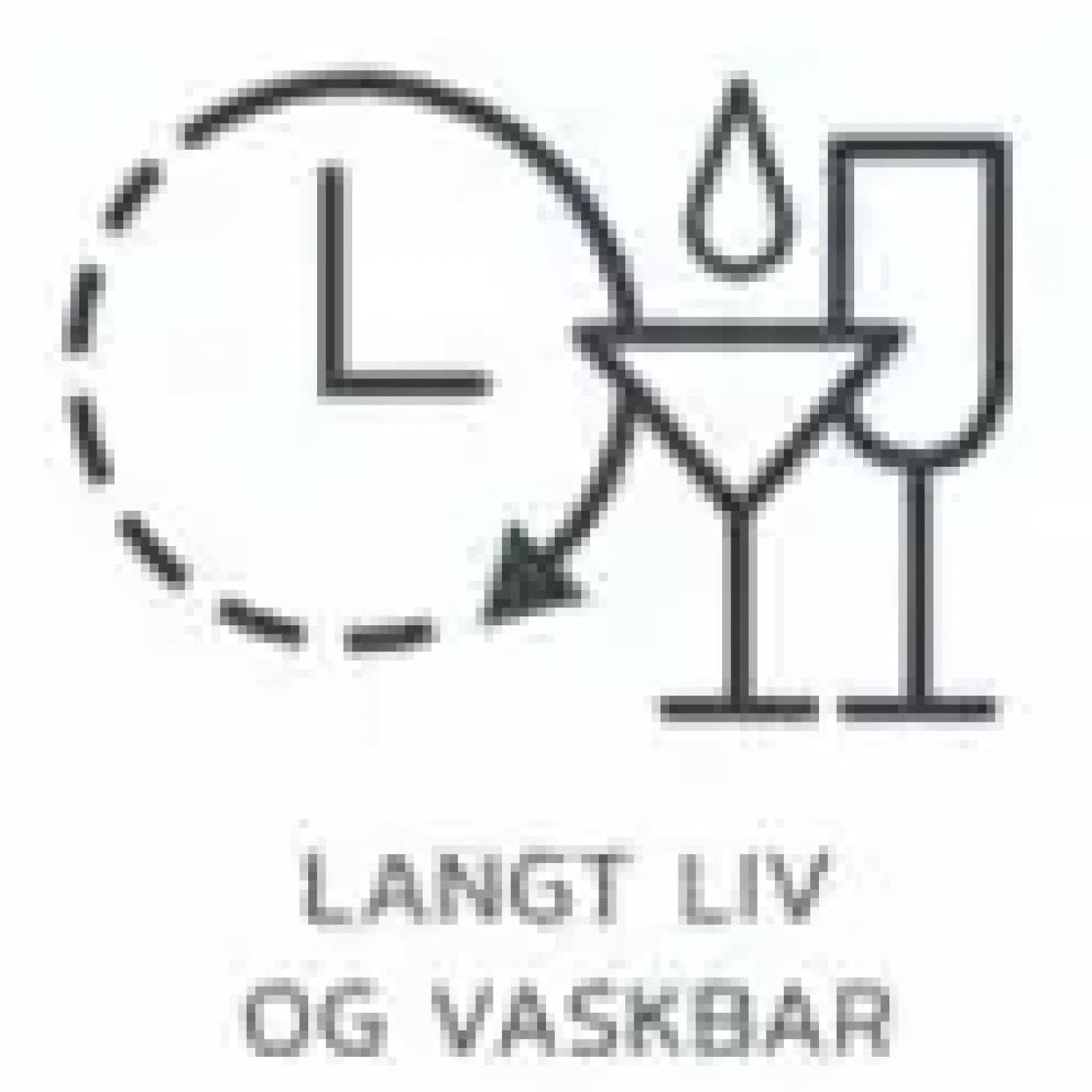 glassFORever - Vinglas - Brudsikkert Plastik - 28cl