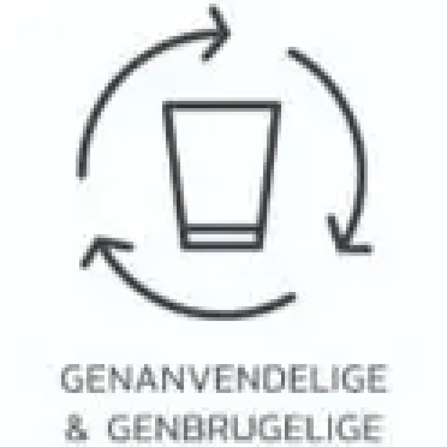 glassFORever - Vinglas - Brudsikkert Plastik - 28cl