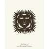 H. C. Andersen Original - "Solhoved" Plakat i ramme - 40x50