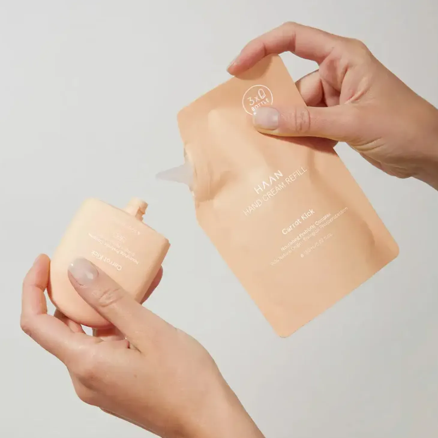 Haan - Håndcreme - Carrot Kick - 50 ml